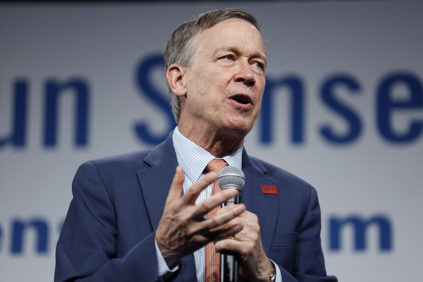 Election 2020 John Hickenlooper